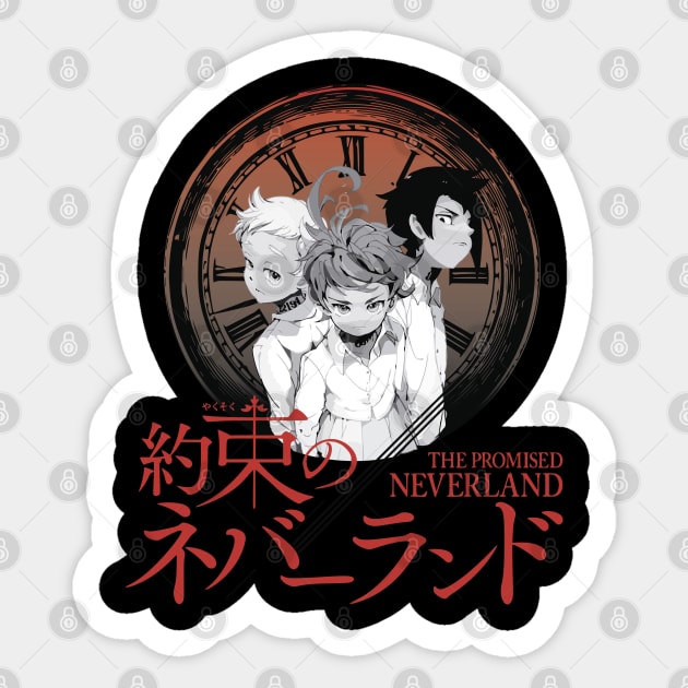 ThePromisedNeverland Sticker by Koburastyle